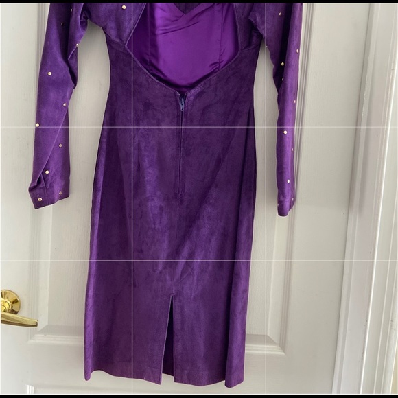 Danier Suede Dress - Picture 3 of 12